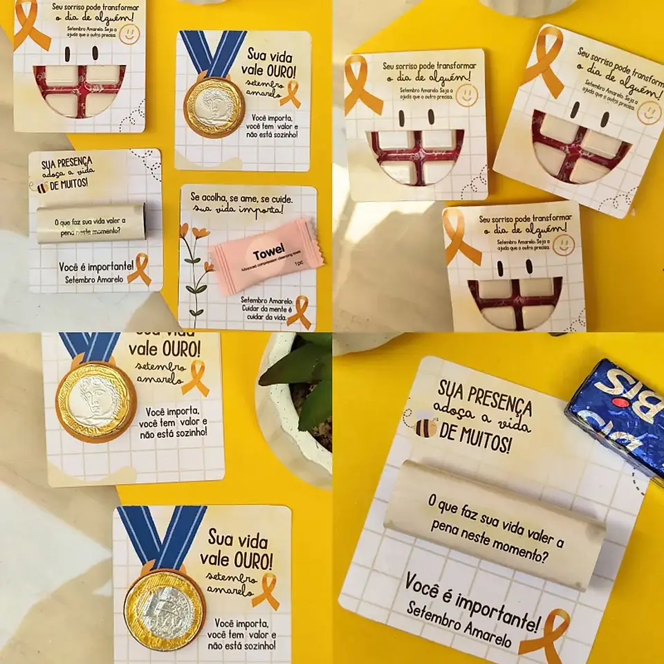 Arquivo Setembro Amarelo Cards Diversos - Loopinha 1