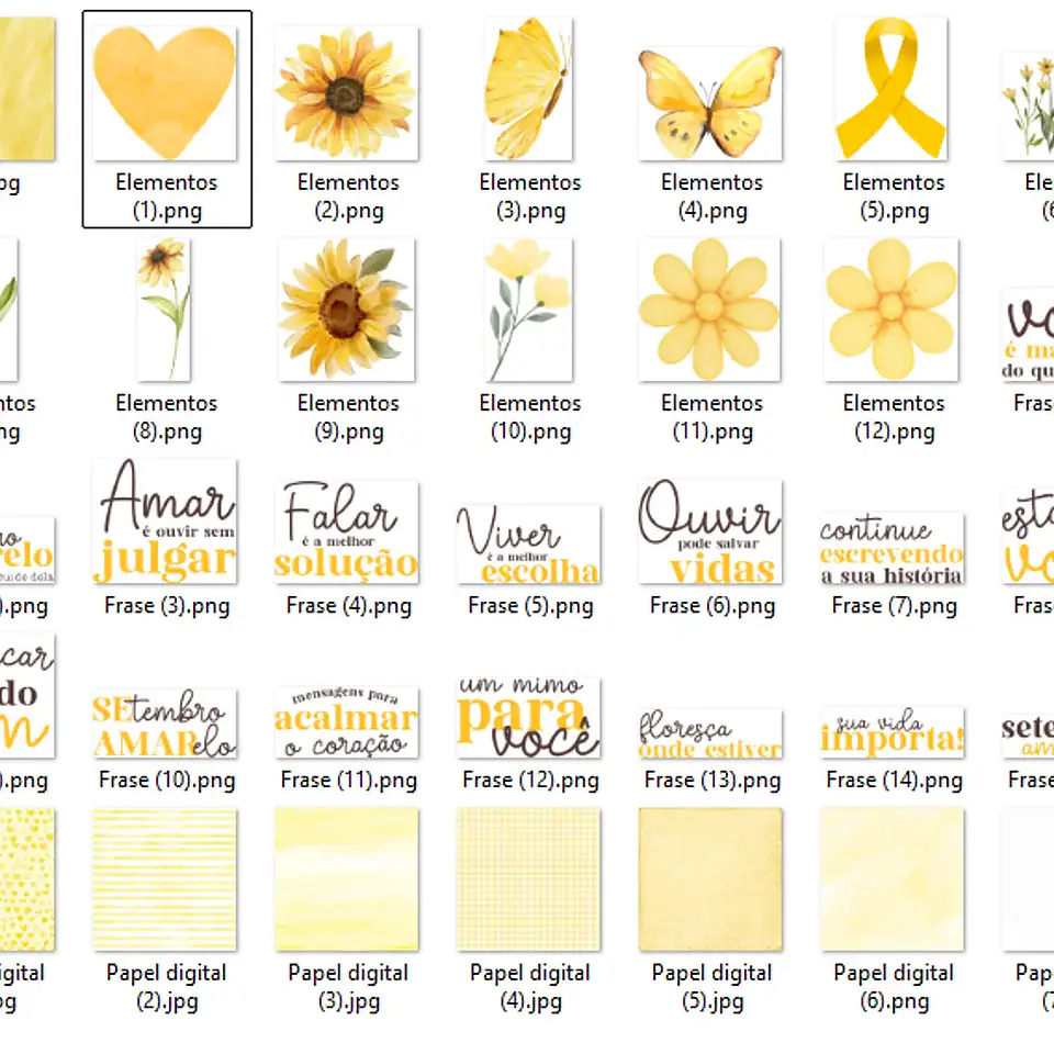 Arquivo Combo Setembro Amarelo - Vê Moraes 14