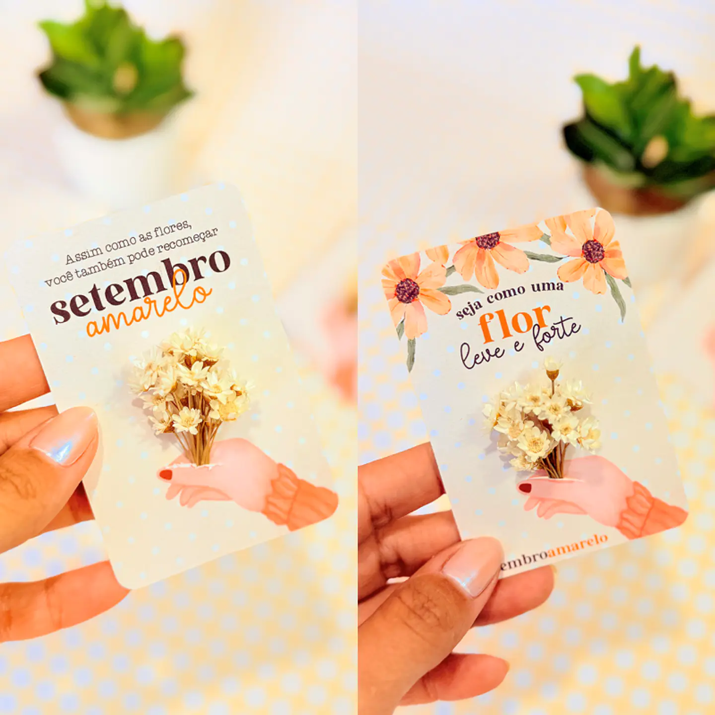 Arquivo Setembro Amarelo Card Florzinha - Vê Moraes 1