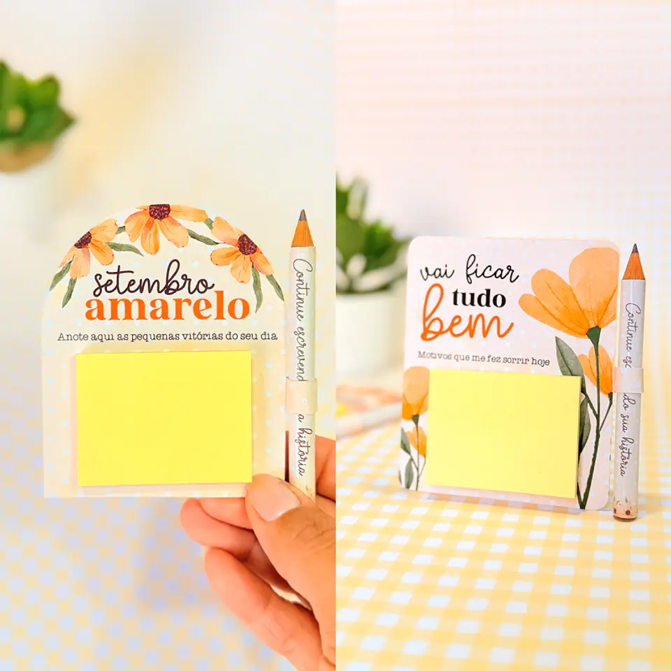 Arquivo Setembro Amarelo Card Post It - Vê Moraes 1