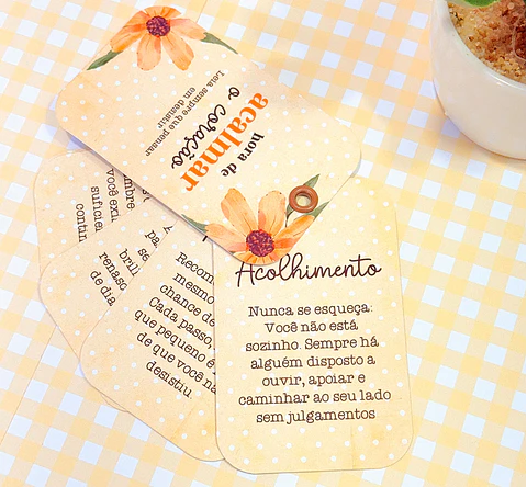 Arquivo Setembro Amarelo Cards Mensagens - Vê Moraes