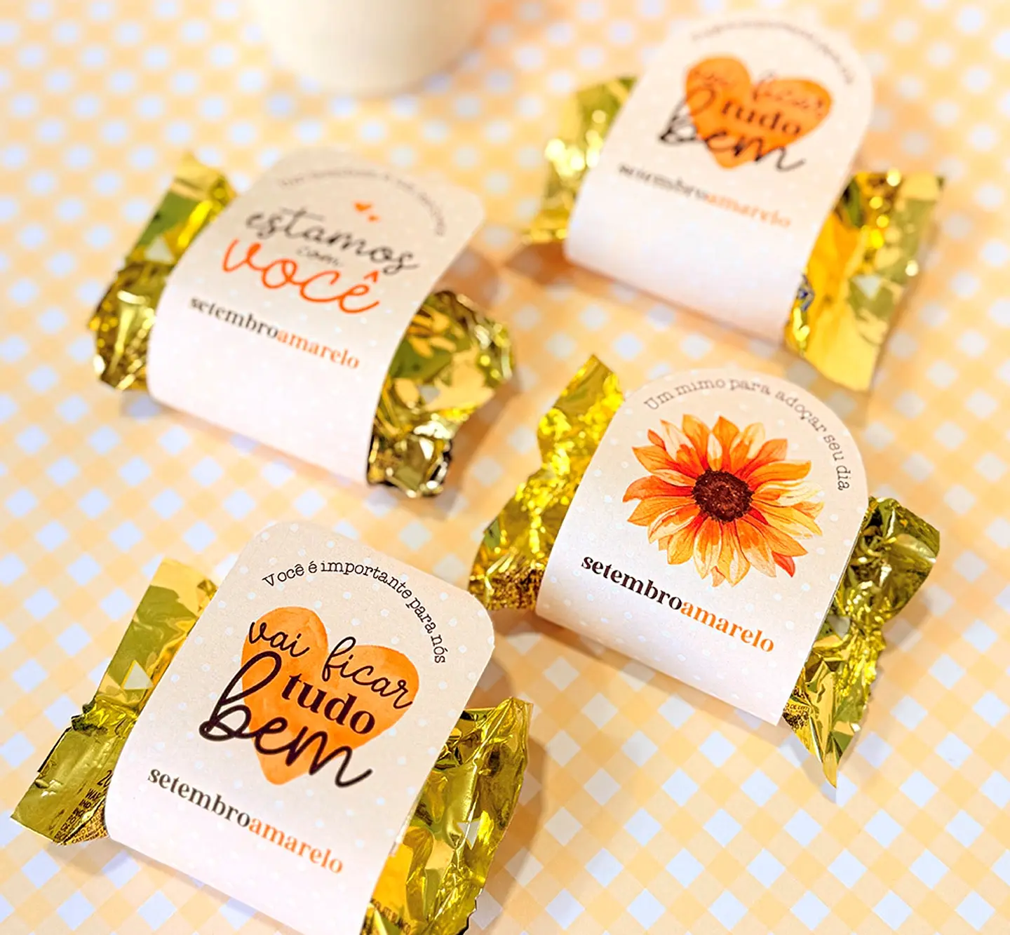 Arquivo Setembro Amarelo Porta Bombom - Vê Moraes 1