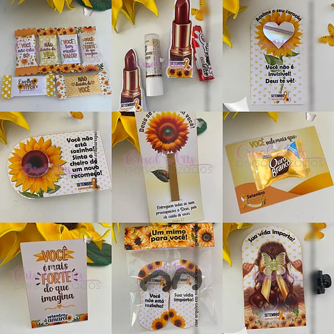Arquivo Combo Setembro Amarelo - Crisolarts