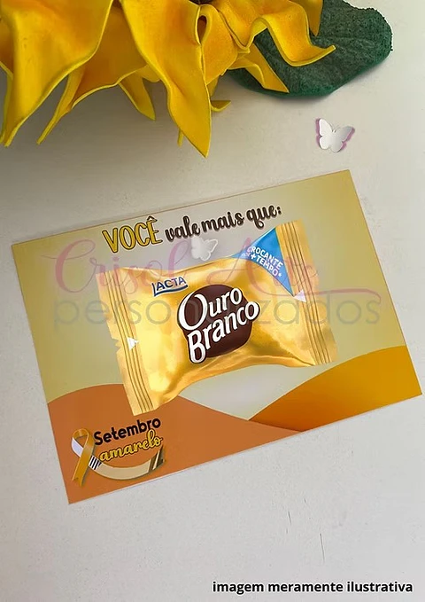 Arquivo Setembro Amarelo Card para Bombom - Crisolarts