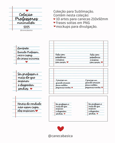 Arquivo Canecas Professores - Caneca Básica