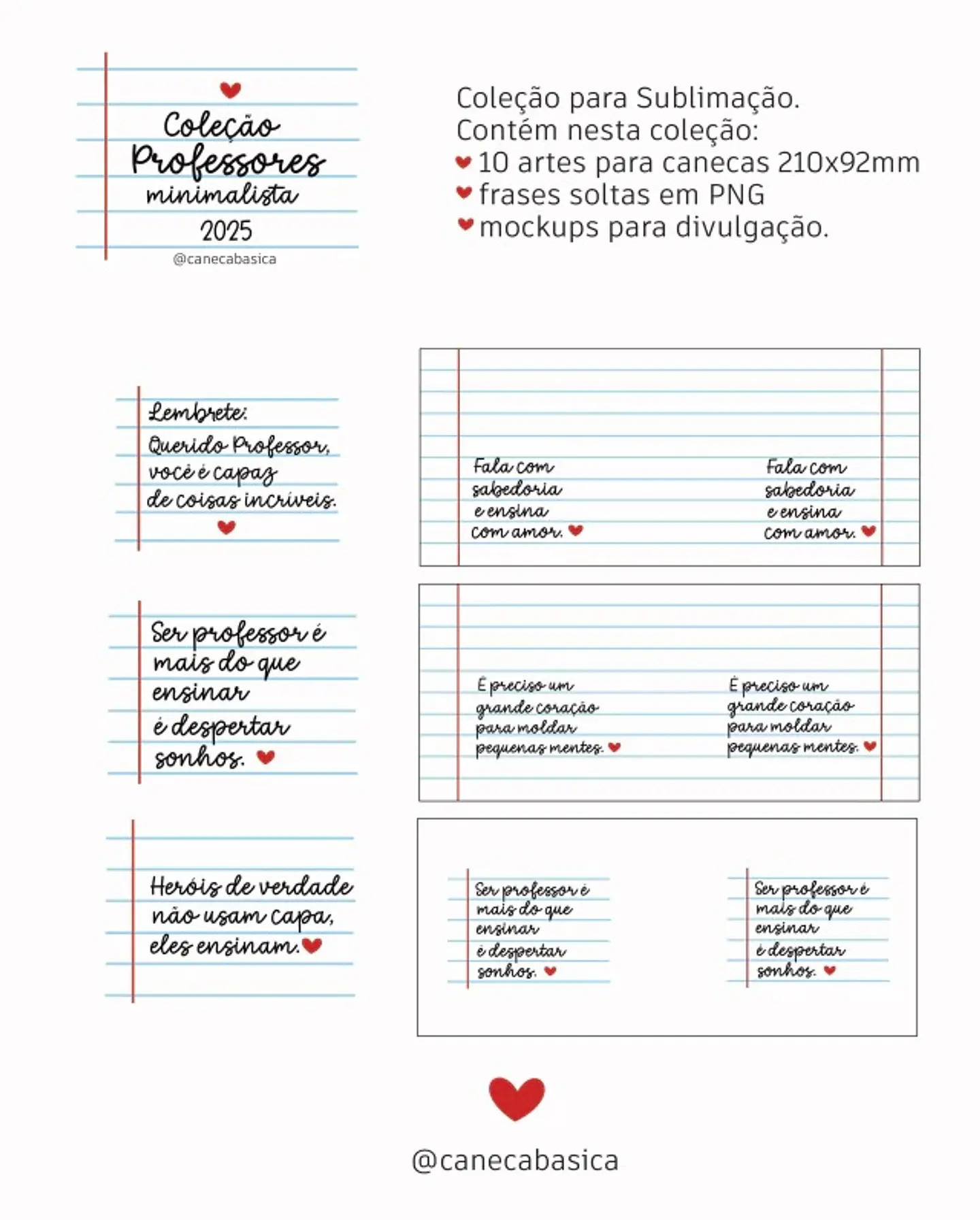 Arquivo Canecas Professores - Caneca Básica 1