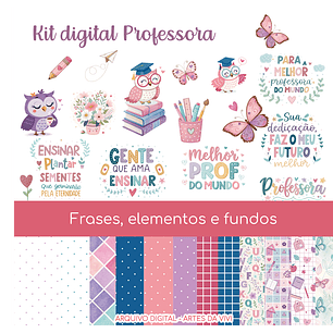 Kit Digital Professores - Artes da Vivi
