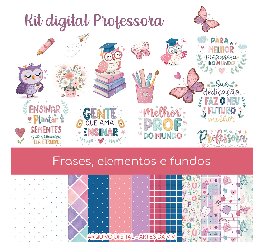 Kit Digital Professores - Artes da Vivi 1