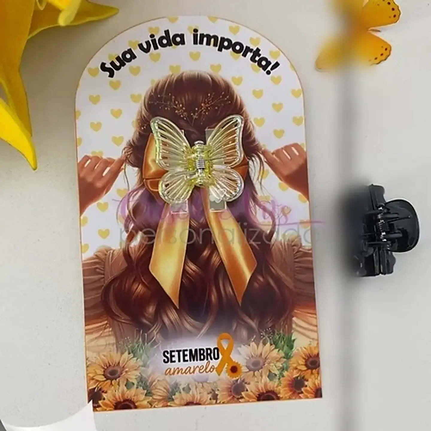 Arquivo Setembro Amarelo Card Mini Presilha - Crisolarts 1