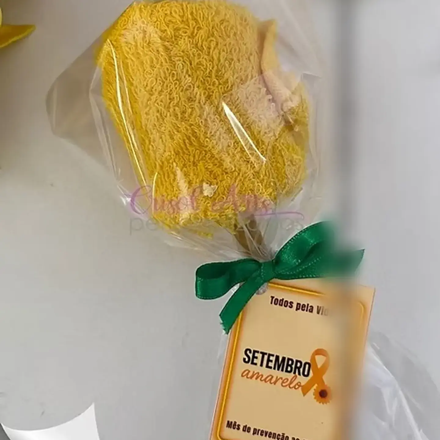 Arquivo Setembro Amarelo Tag/Adesivo Retangular - Crisolarts 1