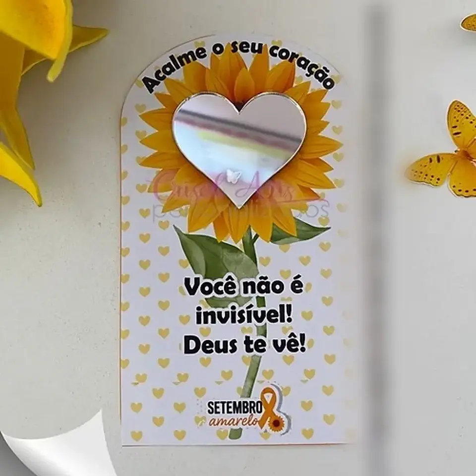 Arquivo Setembro Amarelo Card Espelhinho - Crisolarts 1