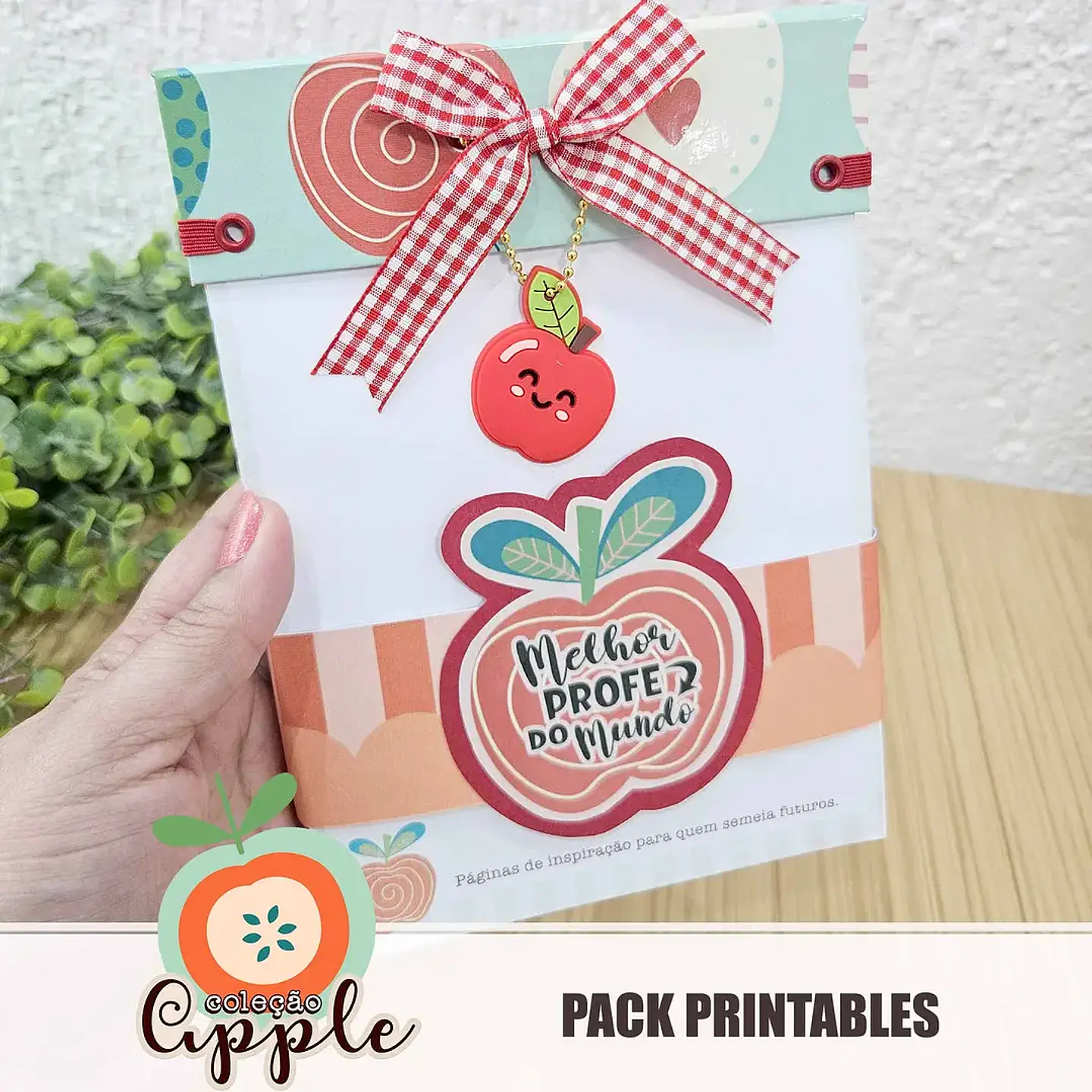 Arquivo Professores Apple Printable Polly - 5