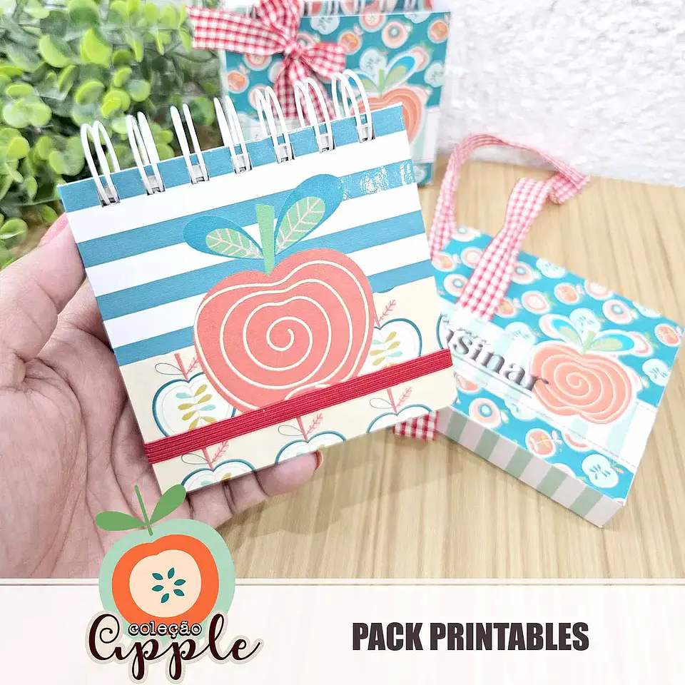 Arquivo Professores Apple Printable Polly - 6