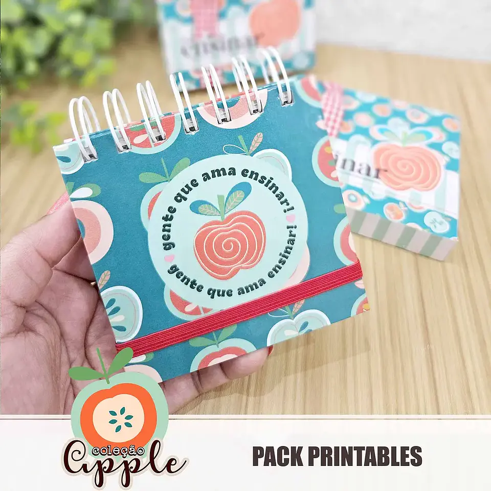 Arquivo Professores Apple Printable Polly - 2