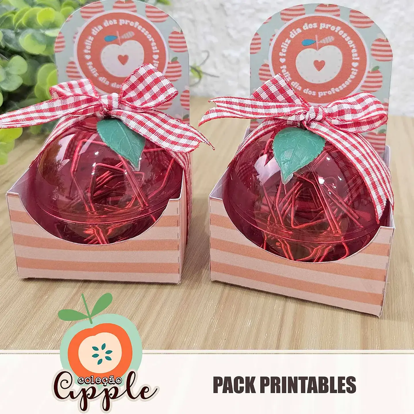 Arquivo Professores Apple Printable Polly - 1