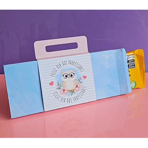 Arquivo Professores Caixa Barra de Chocolate - Natalia