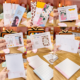 Arquivo Marcadores e Blocos Fofos - ESTUDIO G19