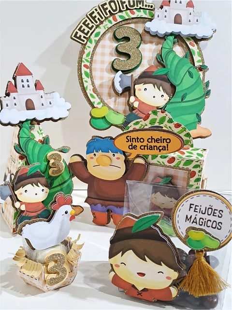 Arquivo de Corte João e o Pé de Feijão - Descomplica