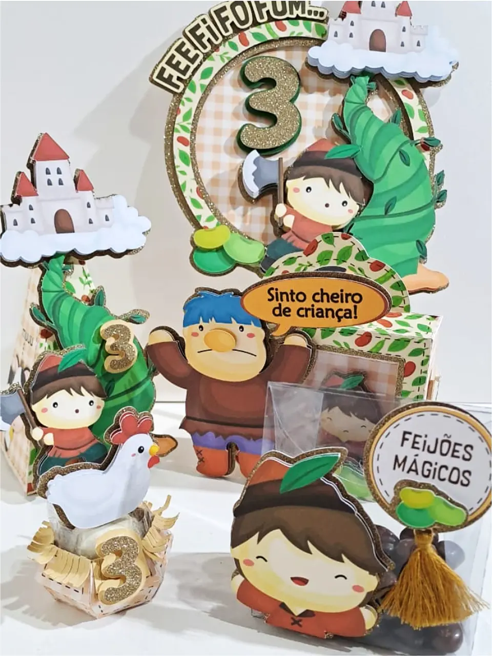 Arquivo de Corte João e o Pé de Feijão - Descomplica 1