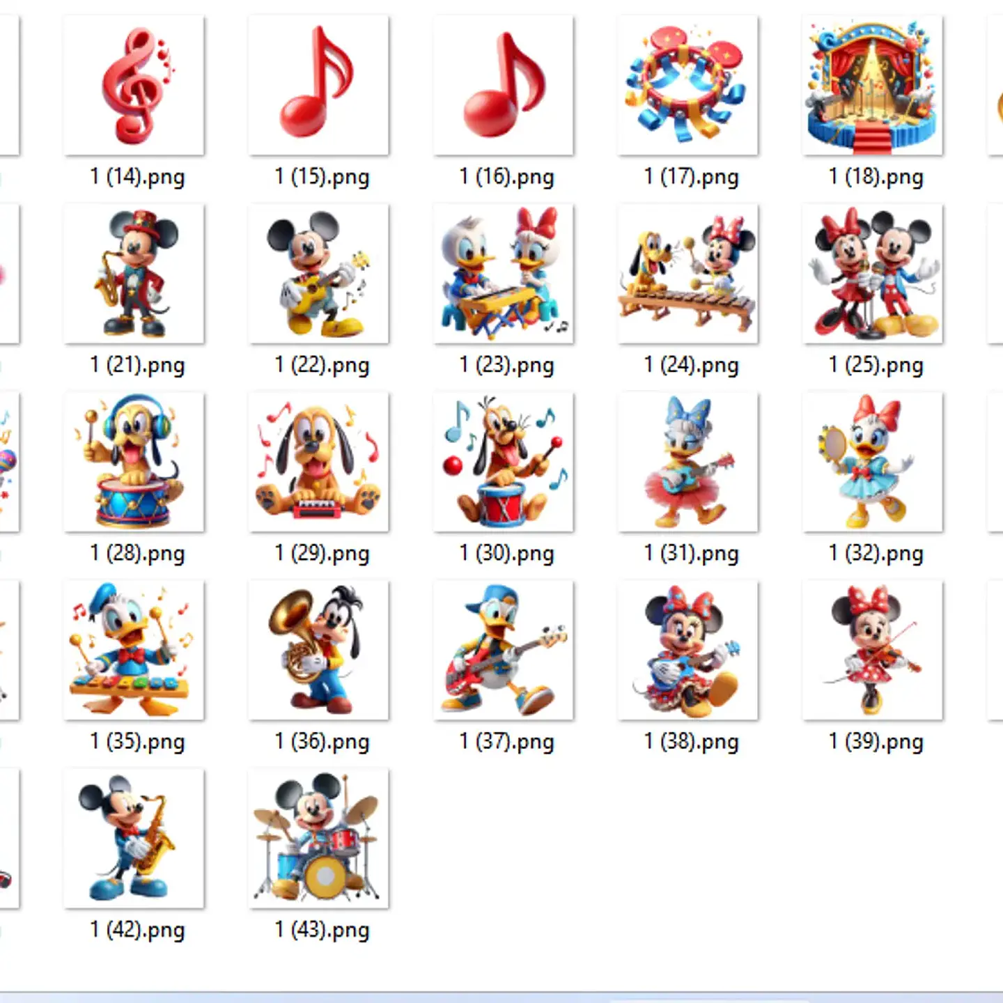 Kit Digital Disney Musical - Ilustradeb 3