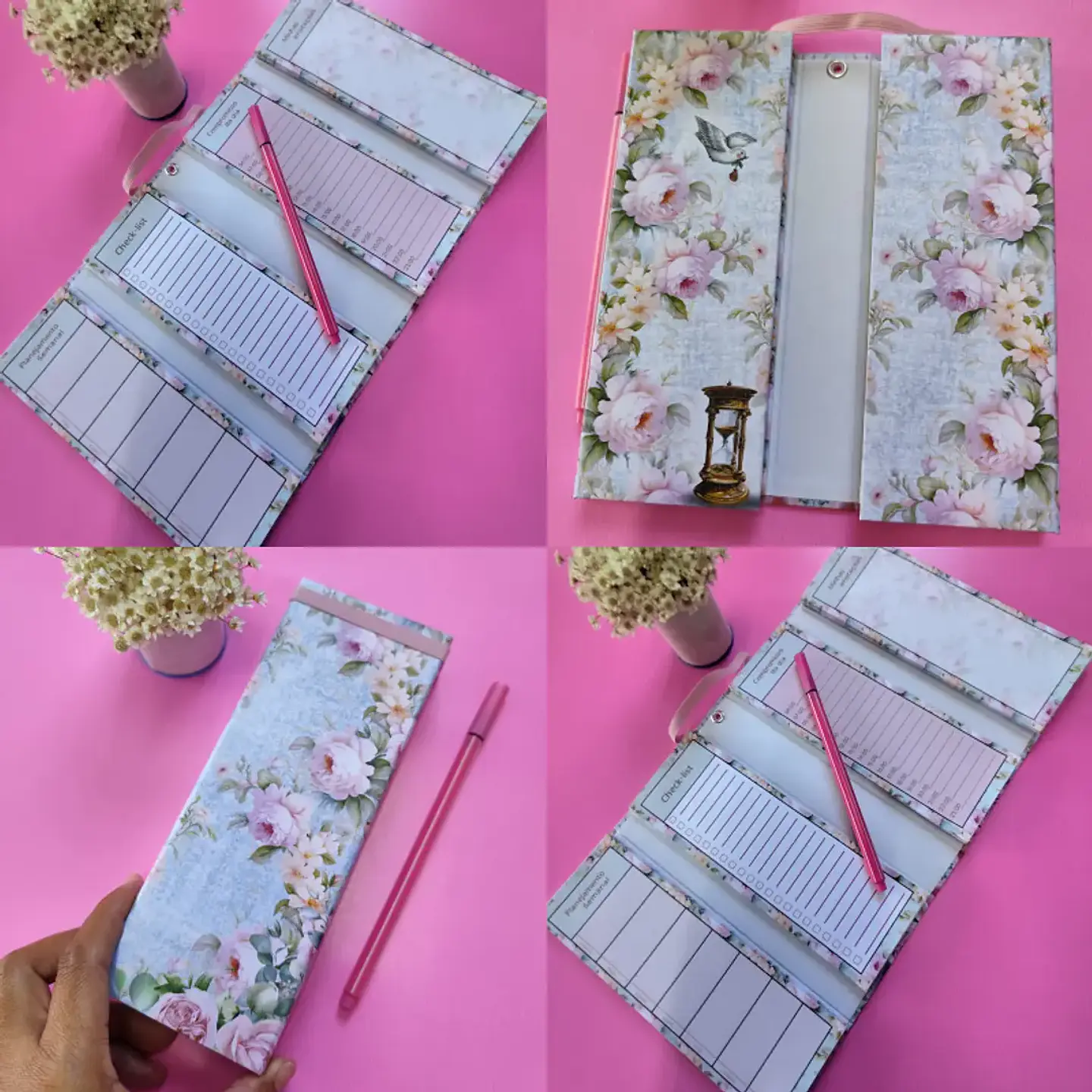 Arquivo Planner de Bolsa Vintage - Criarte 1