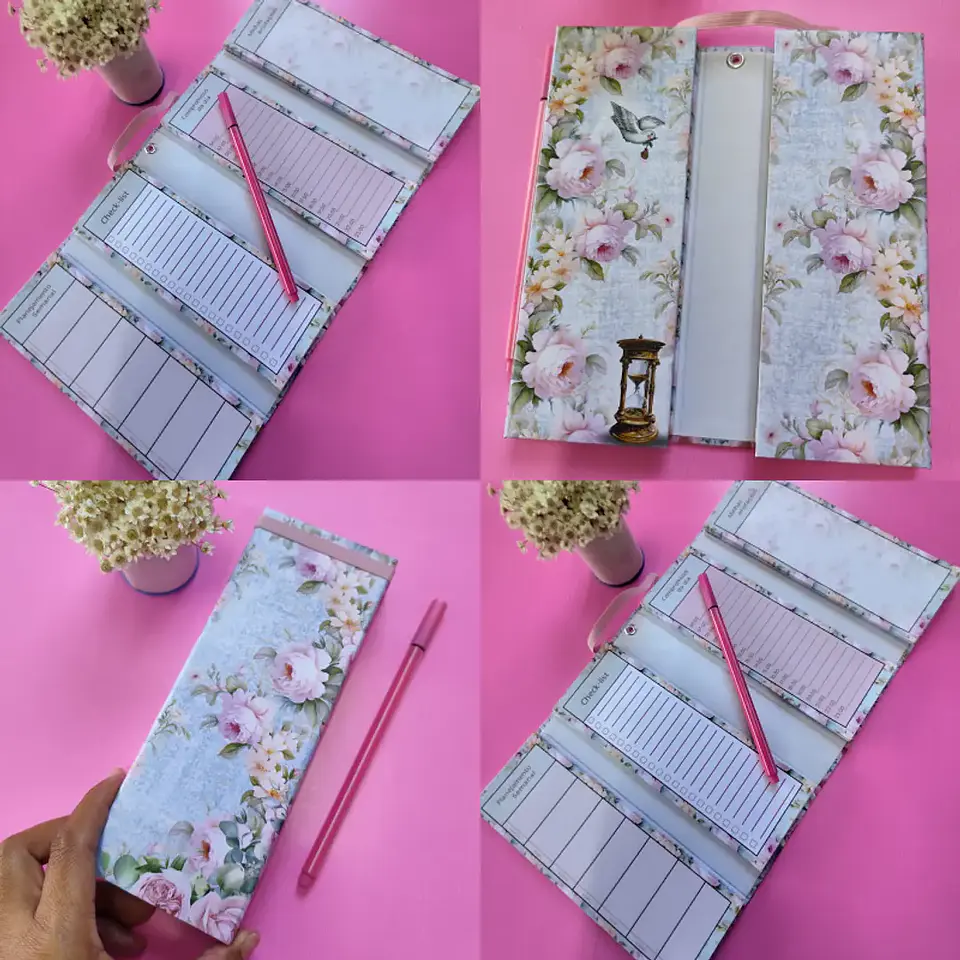 Arquivo Planner de Bolsa Vintage - Criarte 1