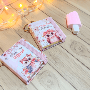 Arquivo Professores Chaveirinho Post It - Letterinhas