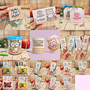 Arquivo Dia dos Professores Completo 2025 - Telma Contel