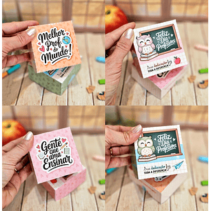 Arquivo Dia dos Professores Caixa Doces - Telma