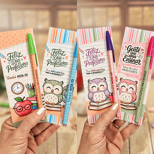 Arquivo Dia dos Professores Card Caneta - Telma