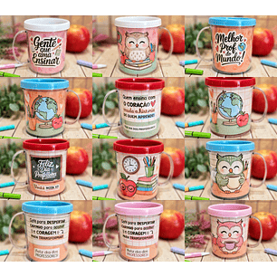 Arquivo Dia dos Professores Canecas Rosqueável - Telma