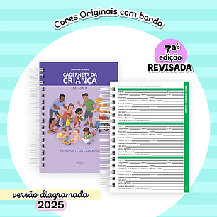 Arquivo Caderneta de Saúde 7 Edição Revisada - LETTERINHAS