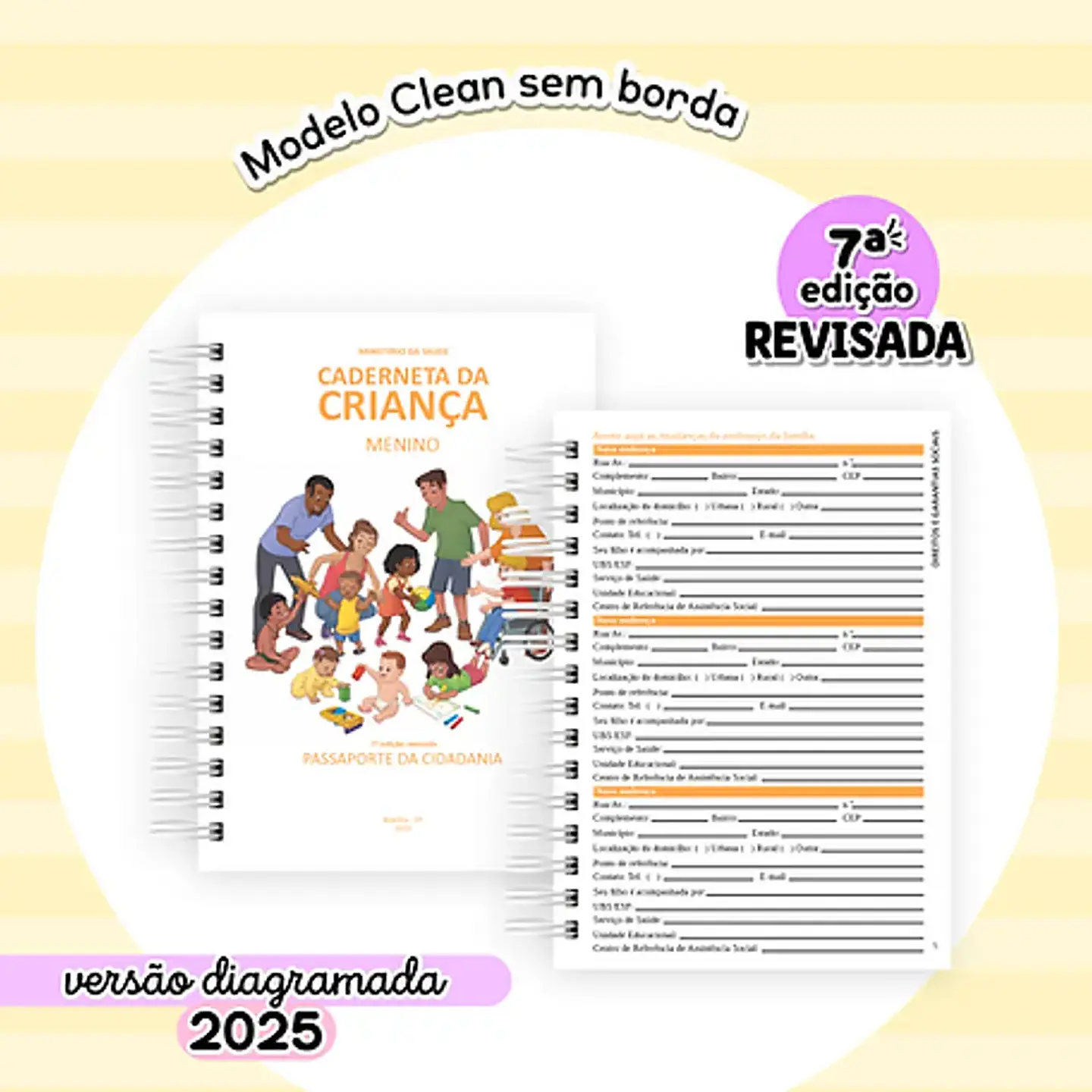 Arquivo Caderneta de Saúde 7 Edição Revisada - LETTERINHAS 4