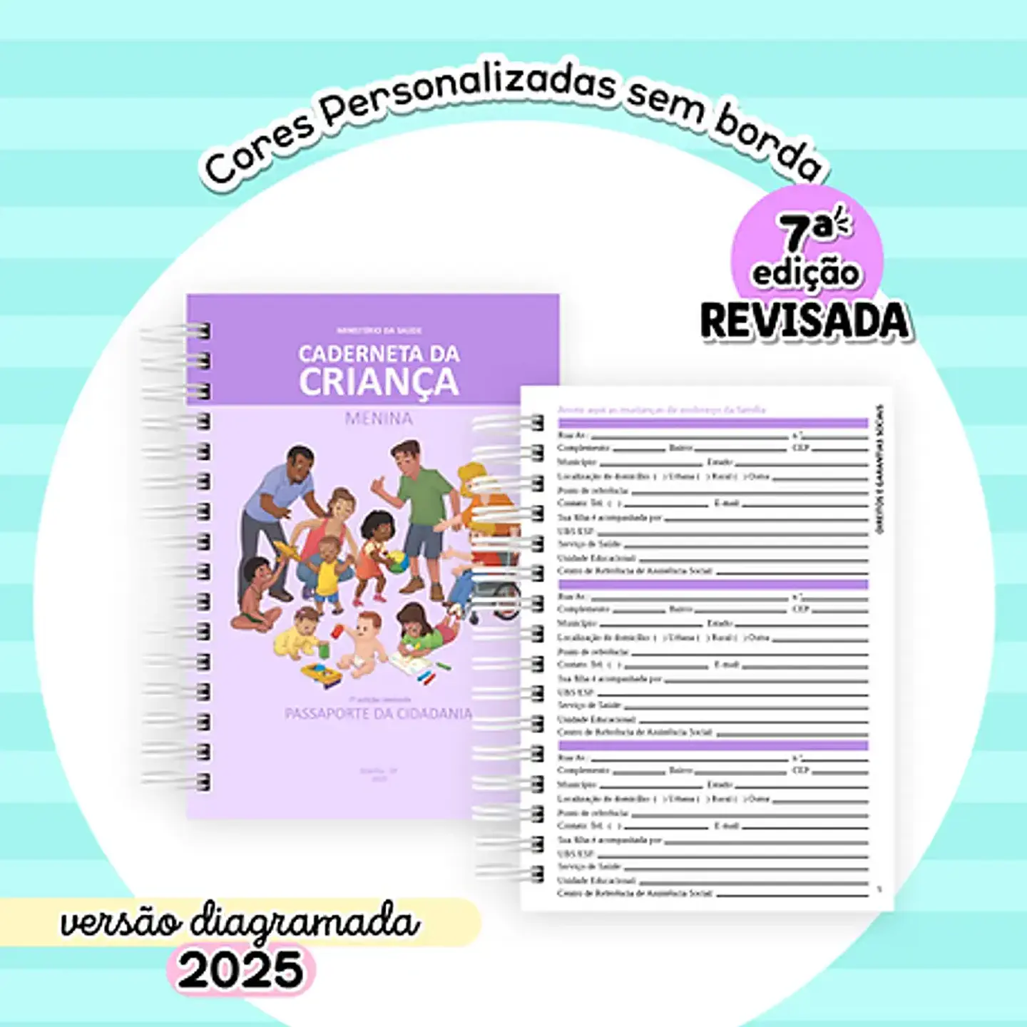 Arquivo Caderneta de Saúde 7 Edição Revisada - LETTERINHAS 6