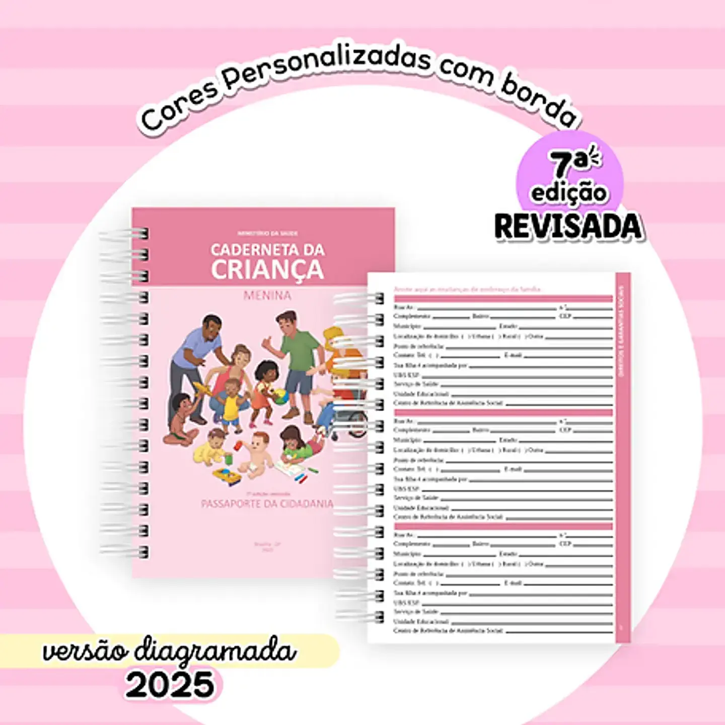 Arquivo Caderneta de Saúde 7 Edição Revisada - LETTERINHAS 7