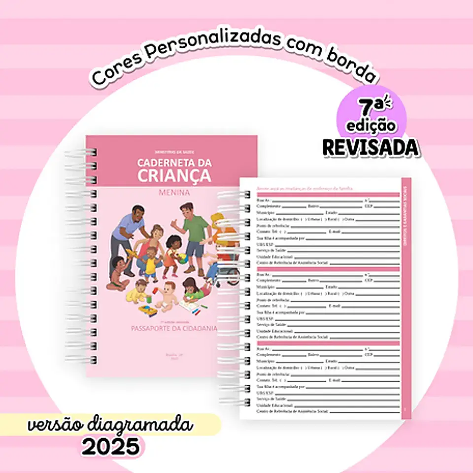 Arquivo Caderneta de Saúde 7 Edição Revisada - LETTERINHAS 7