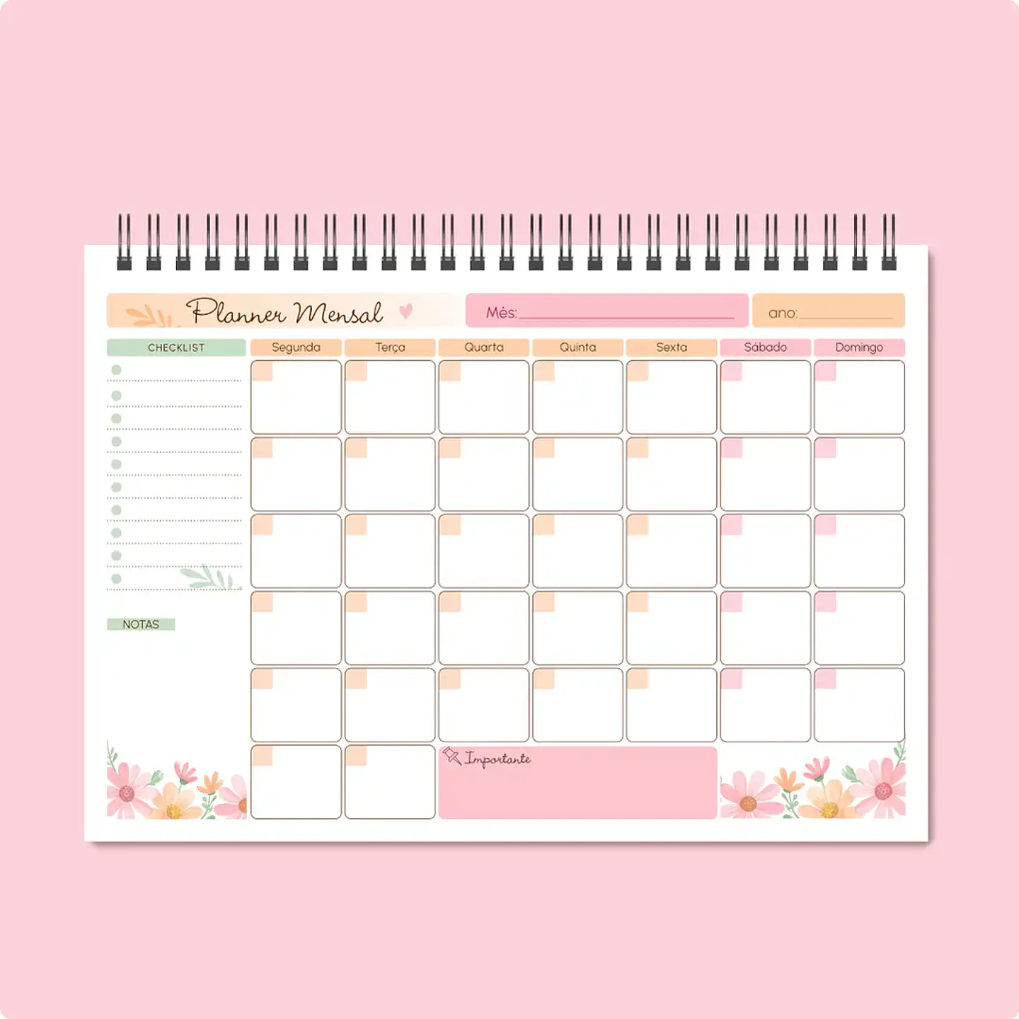 Arquivo Kit Organizadores Diário, Semanal e Mensal - Telma Contel 4