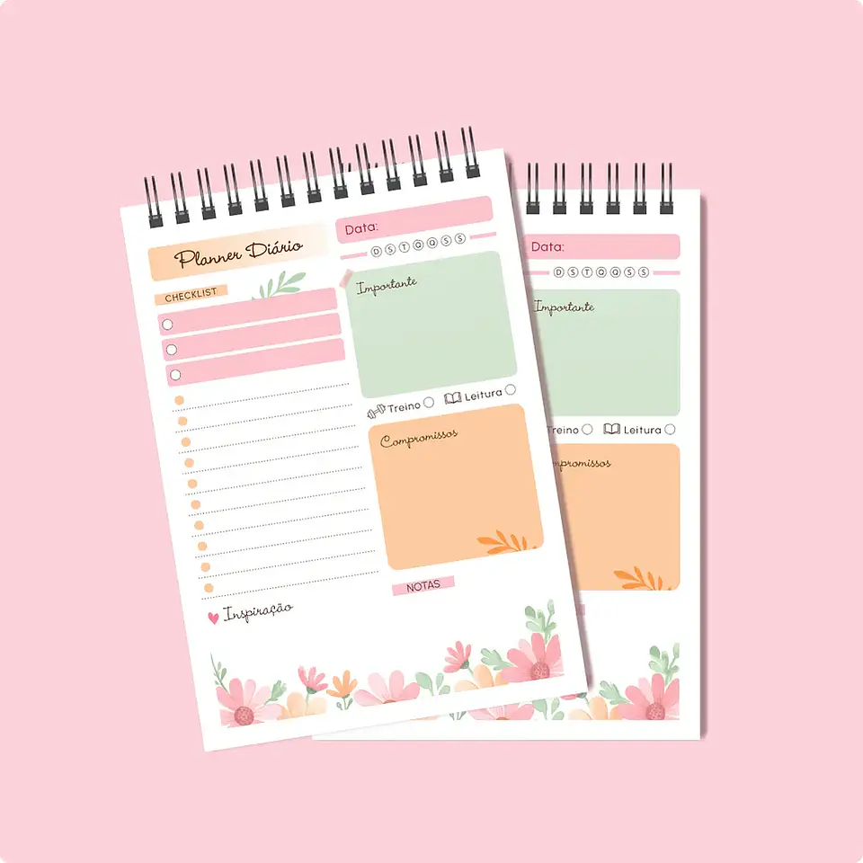 Arquivo Kit Organizadores Diário, Semanal e Mensal - Telma Contel 10