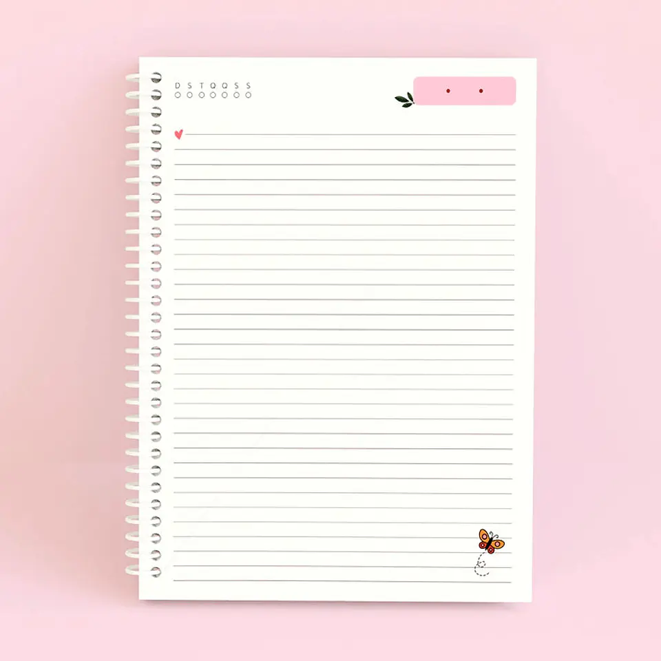 Arquivo Miolo Caderno Universitário 20x27cm - TELMA 2
