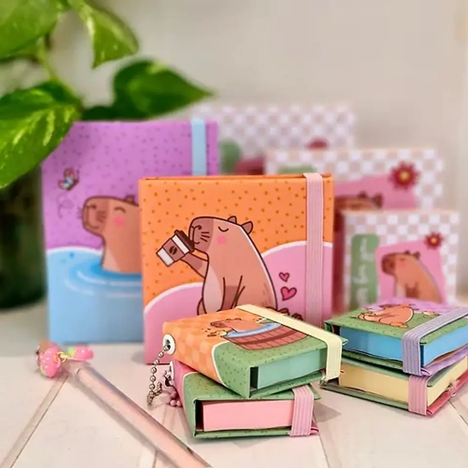 Arquivo Kits Post It Capivaras - TELMA CONTEL 1