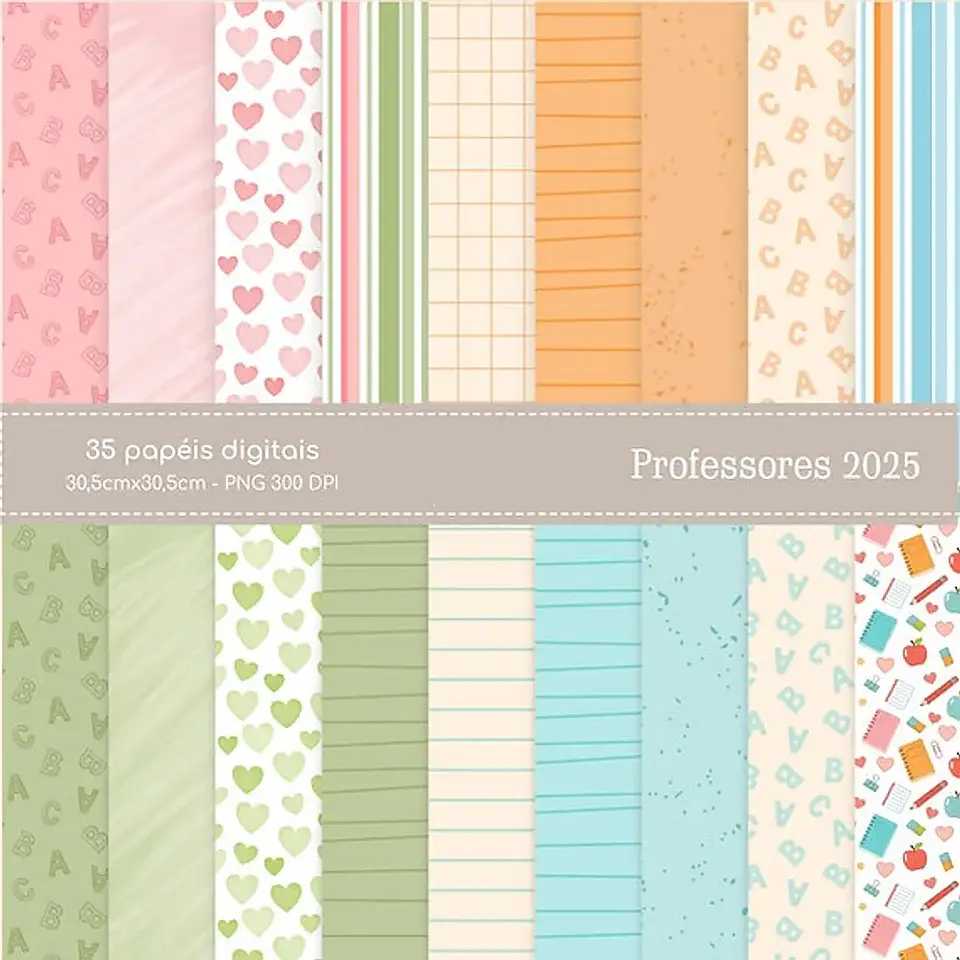 Kit Digital Dia dos Professores 2025 - TELMA 2