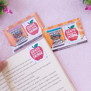 Arquivo Dia dos Professores Marca Páginas - DHAMA