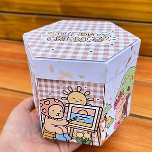 Arquivo Dia das Criança Caixa Explosão Sthich e Boobie Goods - GRITTI