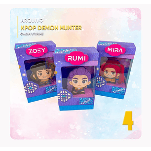 Arquivo Caixa Guerreiras do Kpop - Quatro Cambalhotas