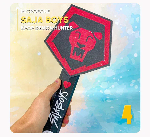 Arquivo Micofrone Guerreiras do Kpop Saja Boys - Quatro Cambalhotas