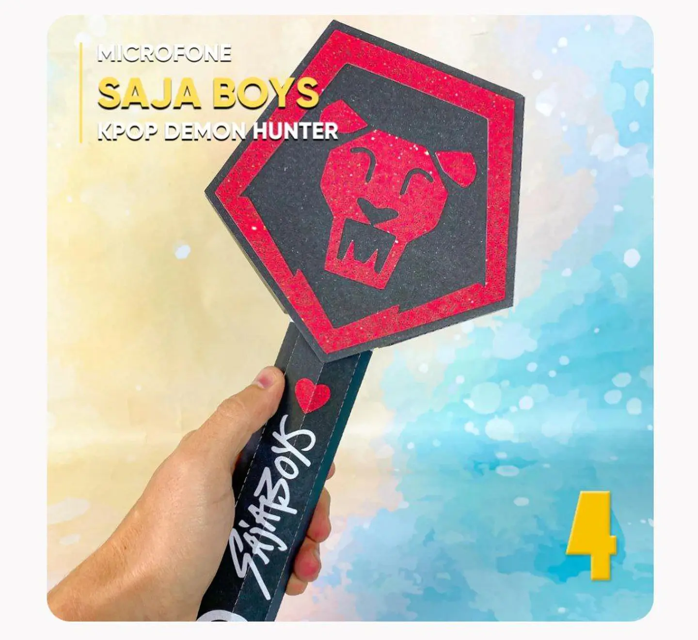 Arquivo Micofrone Guerreiras do Kpop Saja Boys - Quatro Cambalhotas 1