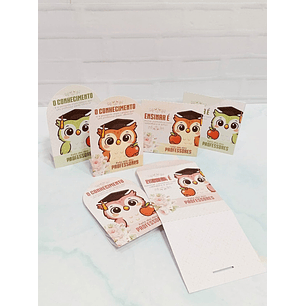 Arquivo Dia dos Professores Mimos Simples - KIF