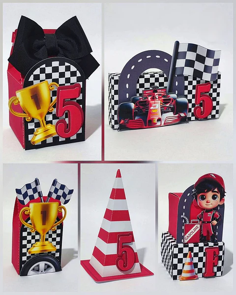 Arquivo de Corte Formula 1 - Criar Bv