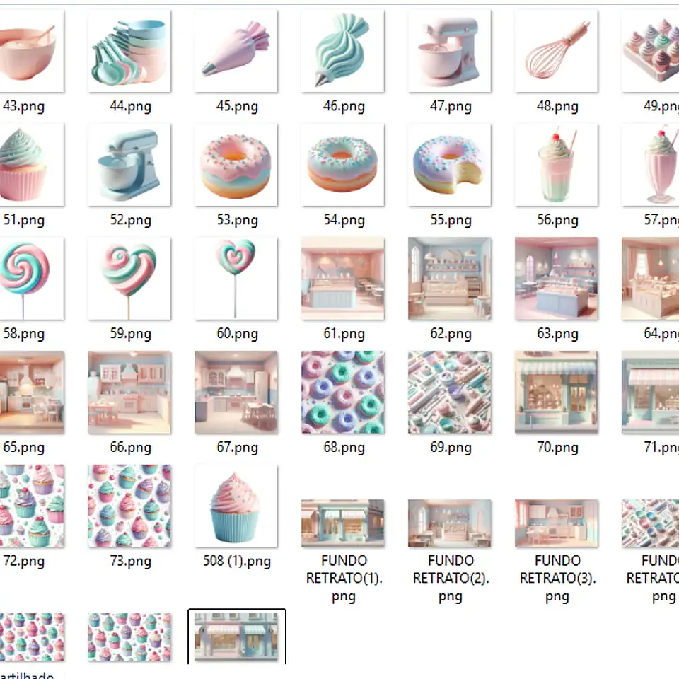 Kit Digital Confeitaria do Stitch - Eternize 3