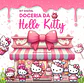 Kit Digital Doceria da Hello Kitty - MK - Thumbnail 1